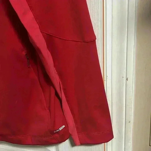 Salomon Medium Weight Pink Clima Wind Athletic Running Jacket  Size Large - Picture 5 of 8